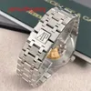 Ap Swiss Luxury Watch Collections Tourbillon Montre-bracelet Chronographe à remontage automatique Royal Oak et Royal Oak Offshore pour hommes et femmes 15400ST.OO.1220ST.02 L1CA