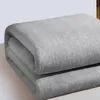 البطانيات كبيرة الحجم الثقيل دافئ شتاء بطانية محمولة الشتاء المحمولة القابلة لإعادة الاستخدام manta termica pad sy50ebeb