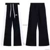 Designers Casual Pant Streetwear Trousers Sweatpants Hellstar Track Embroidered Side Panel Stripes High Street Thin Sports Casual Pants Men Women