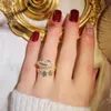 14 тыс. Золотая лягушка на пальцах, обручальные кольца для женщин для женских свадебных обещаний Обручальные украшения