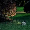 Nuevas luces de piedra de imitación para exteriores, decoración de césped y jardín, focos LED impermeables