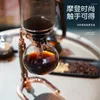 Molinillos de café manuales Cafetera Tipo de vidrio Máquina Filtro Sifón Fabricante Tetera Vacío