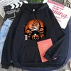 Vêtements de sport Anime neuf queues imprimé pull de sport et sweat à capuche polaire Style Harajuku pull à capuche ample même pour hommes Wom