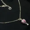 Дизайнерское женское подвесное ожерелье, мечтающий воздушный воздушный шарик с бриллиантами Luxury 925 Серебряное ожерелье