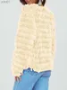 Dames Bont Nepbont Womens Fuzzy Nepbontjas Winter Warm Lange Sle Open Voorzijde Cropped Jas BovenkledingL231121