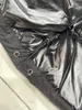 ファッションデザイナーダウンジャケットメンズ冬のフード付きパフアーム接着剤バッジダウンジャケットバックビッグプリントコートサイズ1-5
