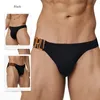 Low waist Man Underpants Cotton Briefs Men Sexy Comfortable Men's Panties Gay Breathable U Convex Man Slip Underwear
