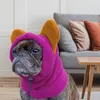 Abbigliamento per cani Berretto regolabile Snood Pet Cappello in pile assortiti caldi per abbigliamento da strada