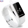 KLW B7 2IN1 Bluetooth Ear Smart Bracelets Monitorowanie sportu SPORE STEP Zliczenie budziku