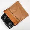 Present Wrap 20st/Lot Suede Travel Drawstring Tote Storage Bag Organizer för underkläder Toy Handväska