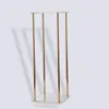 Party Decoration Metal Flower Rack 40 /60/00/100 cm Tall Wedding Road Lead Event Centerpiece Table