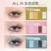 Eye Shadow Holdlive 18 Colors Glitter Shimmer Matte Colorful Long-Lasting Eyeshadow Cosmetics 231120