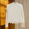 Women's Jackets Amazing Design Gorgeous England Style Quality Lace Fabric Women Fall Spring White/Beige For Option Lady Coats