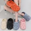 Slippers Slipper Men Men Men Men Eva Bubble Ball Slides Sandals Summer Massagem Interior Sapatos ao ar