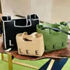 Korb, Luxus-Designer-Reisetasche, gewebt, Kulturbeutel, Großhandel, Clutch-Taschen, Schrift-Tragetasche, Unterarm-Cross-Body, Bast-Einkaufshandtaschen, Damen- und Herren-Stroh-Umhängetasche