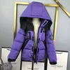 N2023B Boys and girls' Hooded down jacket kids designer clothes Christmas gift jojo school simbakids size 110-160cm