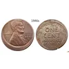 Arts And Crafts Us Wheat Penny Head 5 pezzi Errore diverso con un pendente artigianale decentrato Accessori Copia monete Consegna a domicilio G Dhonc