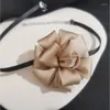 Choker touw sleutelbeen ketting stof materiaal cadeau voor modieuze dames meisjes tieners