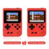 Joueurs de jeux portables Rétro mini console de jeu vidéo portable avec 8 positions 3024 pouces couleur LCD enfants intégrés 400 jeux 231120