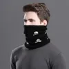 Écharpe 100% Pure pour hommes, cyclisme tendance, oreilles d'extérieur en laine tricotée, Protection contre la chaleur et le froid, couvre-tête et cou pour hommes