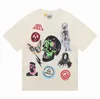 Graffiti T-shirts galerise Depts Męs i kobiety Projektanci T-shirty Galerie Departamenty Cottonów Man's Casual Shirt LUSURYS STREET STRONE