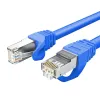 고속 품질 디지털 차폐 CAT6 이더넷 케이블 98.42ft SSTP RJ45 LAN 네트워크 패치 코드는 모뎀, 라우터 등을위한 500MHz 대역폭을 갖추고 있습니다.