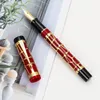 Fountain Pens Jinhao Smoothly Century 100 Gold Electroplating Hollow Out Fountain Pens for Writing Stationery Christmas Business Gift 230421