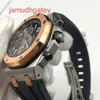 Ap Swiss Luxury Watch Collections Tourbillon Montre-bracelet Chronographe à remontage automatique Royal Oak et Royal Oak Offshore pour hommes et femmes 26471SR MLXF