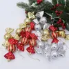 Christmas Decorations 6PcsBox Tree Candy DIY Ornaments Year Xmas Gifts Ball Fake Pendants Decor for Home Navidad 231120