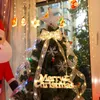 Strängar mode hem färgglada led strängbelysning jul bandträd diy dekoration båge koppar linje ljus gåvor