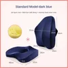 Pillow Memory Foam Seat Ortopedic Support Support Waist Back Car Hip Massage Pad Sets