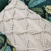 Pillow 2023 Macrame Handmade Cotton Thread Covers Sofa Cover Decorative Pillowcases Home Textile