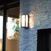 Vägglampa ljus utomhus vattentätt superljust dörr strålkastare gård yttre led grind dörrbalkong trappa