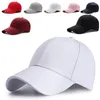 Bollmössor Spring och Autumn Baseball Cap Men's Hat Cotton Pure Korean version toppade damer