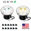 LED 지하 가벼운 바닥 램프 IP67 5W 12V LED 야외 지상 정원 경로 바닥 마당 램프 조경 화이트 엔지니어링 LIGH303O