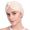 Bonnets Couleurs Confortable Stretch Chimiothérapie Turban Solide Élastique Patients Cap Foulard Bonnet/Crâne Casquettes