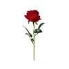 Decoratieve bloemen Mooie Rose Flanel Fake Flower Bouquet Single Head Artificial Bunch For Wedding Decoration Home Decor