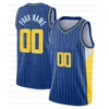 Personalizado 00 Bennedict Mathurin Niños Jóvenes Mujeres CE Jersey de baloncesto Negro Blanco 11 Bruce Brown 33 Myles Turner 27 Daniel Theis 0 Tyrese Haliburton 7 Buddy Hield Jersey