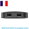 Ship From France Q8 Amlogic S905Y4 TV Box Andorid 11.0 4GB 32GB Voice remote 4K 2.4G 5G dual WiFi BT5.0 Set Top Box