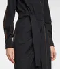 Women's Trench Coats The Dress Is Made Of Pure Cotton And Has A Beautiful Upper Body Effect