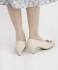 Jurk Schoenen Cross Hollw Out Vrouwen Japan Klassieke Vintage Zapatos Mujer Herfst Puntschoen Hoge Hakken Alle Match Office Lady Tacones