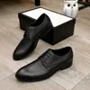 8 Style Men Buty swobodne luksusowe markę skórzane mokasyny męskie mokasyny oddychające na czarne buty do jazdy rozmiar 38-46