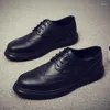 Dress Shoes Fashion Men Wedding Footwear 2023 Brand Men's Business Italian Style Oxfords