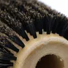 Saç Fırçaları 6 Boyutlar Berber Salon Ahşap Tutucu Domuz Kılları Yuvarlak Fırça Çıkarılabilir Kuyruk Profesyonel Kuaförlük Saç Fırçası Saç Yuvarlak Tomberi 231121