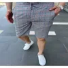 Pantaloncini da uomo Casual da uomo Estate Sottile Elasticizzato Moda Sezione sottile Per il lavoro Tutti i giorni Per uscire Indossare nero grigio