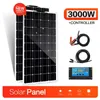 Chargers 3000W Flexible Solar Panel 18V High Efficiency Portable Power Bank Emergency Charging Outdoor Cells For Home Camping 231120