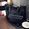 Evening Bags 2023 Ladies Shoulder Bag Fashion PU Leather Tote Two-piece Set Crossbody Retro Handbag
