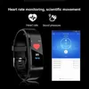 115 Plus Sport Fitness Tracker assistir freqüência cardíaca à prova d'água Monitor de oxigênio no sangue Smart Watch Smart Bracelet Time Limited