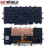 Keyboards SP Spanish de German UK English Kr Korean CZ Czech CFB TR Turkish NDC Keyboard för Lenovo ThinkPad X1 Carbon 4th Gen 4 Laptop Q231121