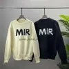 Men's Sweaters Fashion Designer Men And Women Sweater Torn Jacquard Holes Shirts Knitwear Autumn And Winter Cardigans 271 130